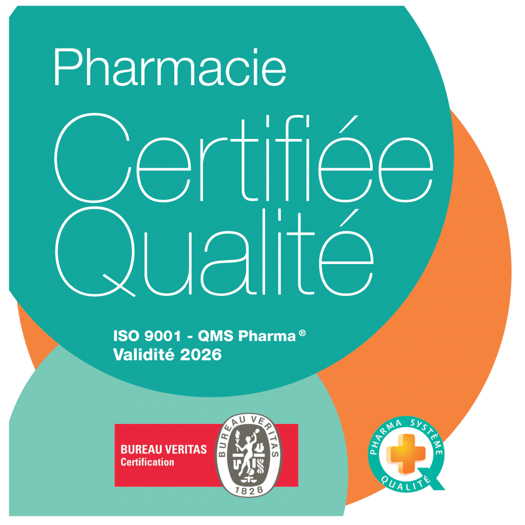 pharmacie certifiée qulitée